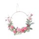 thumbnail image 1 of Guirnalda de Puerta Artificial con Adorno de Crisantemo Gypsophila Aro de Flores en Seda Pp Metal Adecuada para Decoración Interior Ventanas, 1 of 9