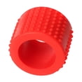 thumbnail image 3 of Funda de silicona para agarre de marcado corporal. Accesorios para bolígrafo de marcado corporal. rojo, 3 of 9