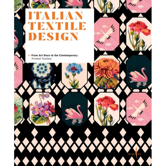 Italian Textile Design: From Art Deco to the Contemporary, (Hardcover)