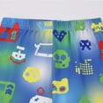 thumbnail image 6 of ATAIKU 3-8Y Toddler and Little Boy Pajamas Set Kids Long Sleeve Tee and Pants Games Sleepwear Boys 2-Piece Jammies, 6 of 12