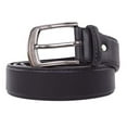 thumbnail image 6 of Classic Men's PU Leather Belt for Dress or Casual (M/L, BLACK), 6 of 6