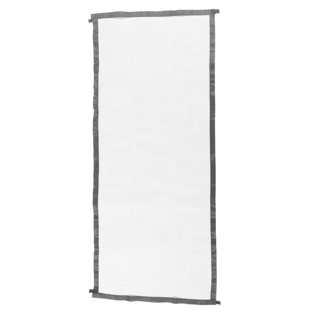 Puerta de Malla para Perros Malla Extensible para Mascotas y Puerta de Seguridad Plegable para Bebés con Diseño Retráctil y Tela Resistente Al Desgarro ANGGREK Otros