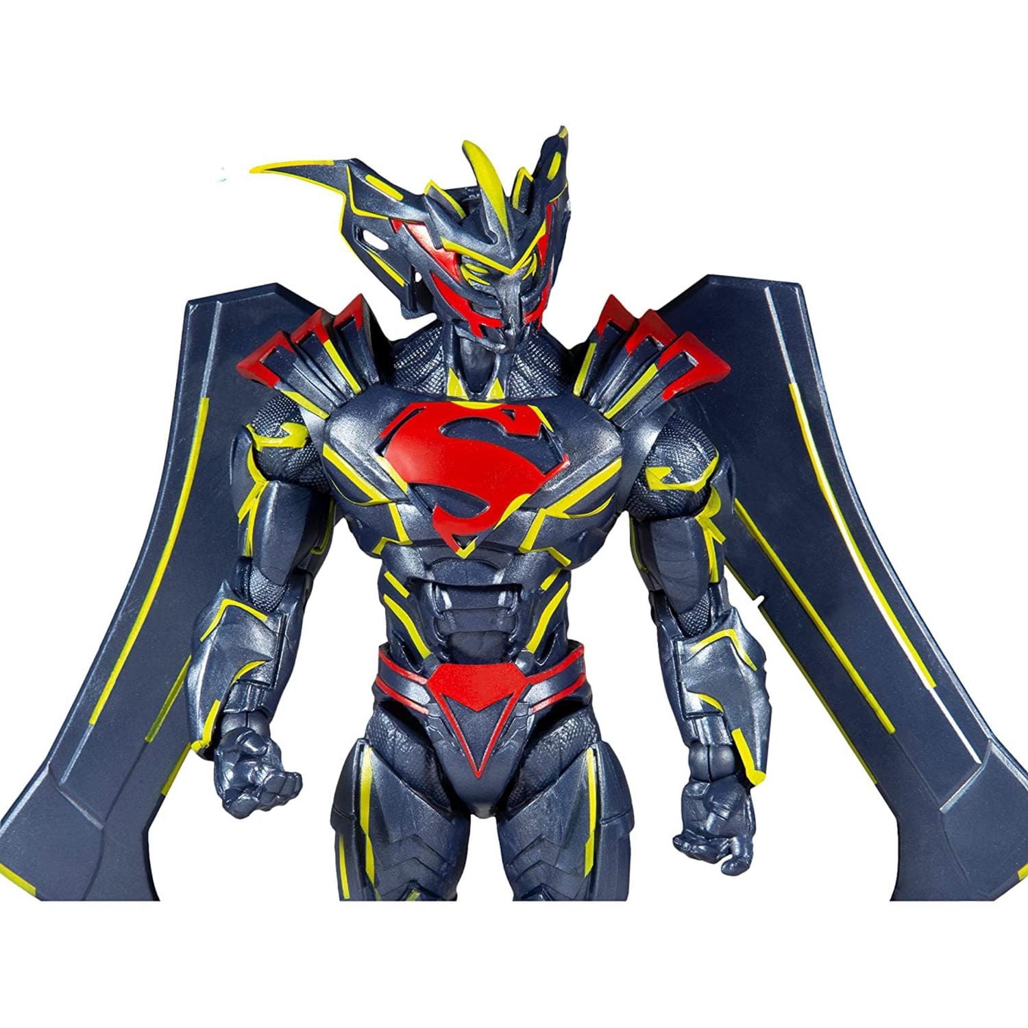 DC Multiverse 7IN - Superman Energized Unchained Armor (Gold Label)