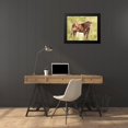 thumbnail image 4 of Goldberger, Jennifer 24x20 Black Modern Framed Museum Art Print Titled - Cow in the Field I, 4 of 5