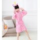 thumbnail image 1 of Albornoces con capucha de unicornio de Navidad para niños, bata de baño de arcoíris con estrella, pijamas de animales para niños y niñas, camisón para niños, ropa de dormir para niños, 1 of 2