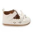 thumbnail image 4 of Baby'S First Walking Shoes Baby Summer New Baby Hollowed-Out Bow Outside Wear Non-Slip Breathable Sweatproof Toddler Shoes Baby Barefoot Shoes, 4 of 7