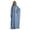 Light Blue, variant on Dresses for Women Ramadan Satin Prayer Dress Batwing Long Sleeve Middle East Arabian Muslim Abaya Dresses/Grey/M
