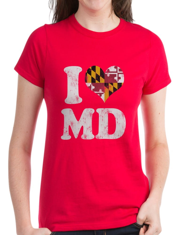 MD Flag Sleeves T-Shirt