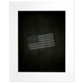 thumbnail image 5 of Rayne Mirrors American Made Rayne White Satin Wide Blackboard/Chalkboard, 5 of 5