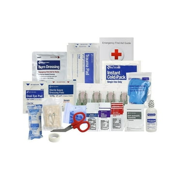 First Aid Only Office First Aid Kit Refill ANSI Class A 25 People 94 Pieces White (91359)