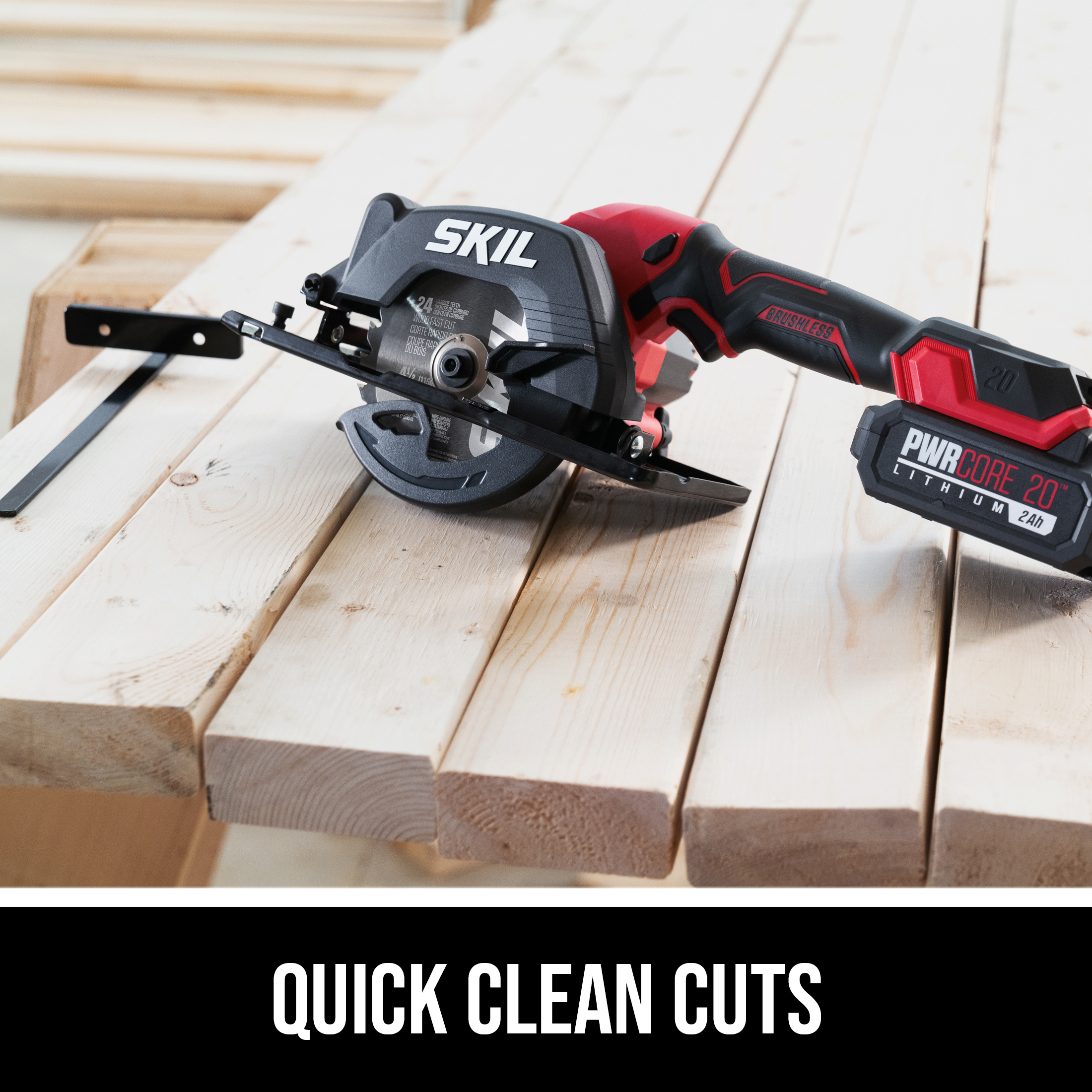 SKIL PWR CORE 20 Brushless Compact Circular Saw photo 5