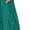Green, variant on Women's Puff Sleeve Dress Long Solid Color Loose Fit Casual Summer Maxi Dress White M