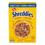 Céréales Shreddies Originale de Post, format familial, 725 g