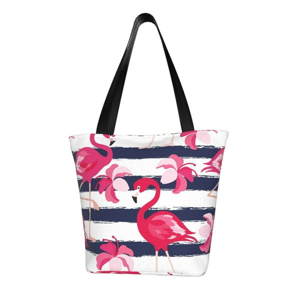 Easygdp Pink Flamingos Shoulder Bags for Women,Crossbody Bags Shoulder Purse Handbag for Women