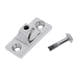 thumbnail image 4 of 4x Bisagras de material acero inoxidable para cubierta de montaje lateral de resistencia de 2 "X 7/8" - Parte de barco / bimini, 4 of 7