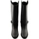thumbnail image 2 of Bota Mujer TOP MODA Impermeables LLUVIA Casual negro 23, 2 of 5