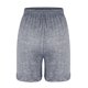 thumbnail image 4 of MKLEKYY Pantalones Cortos de Mezclilla para Mujer, Moda Informal, Lisos, Deportivos, con Bolsillo y Cordón, Suaves, Cómodos y Sueltos, para Yoga, 4 of 4