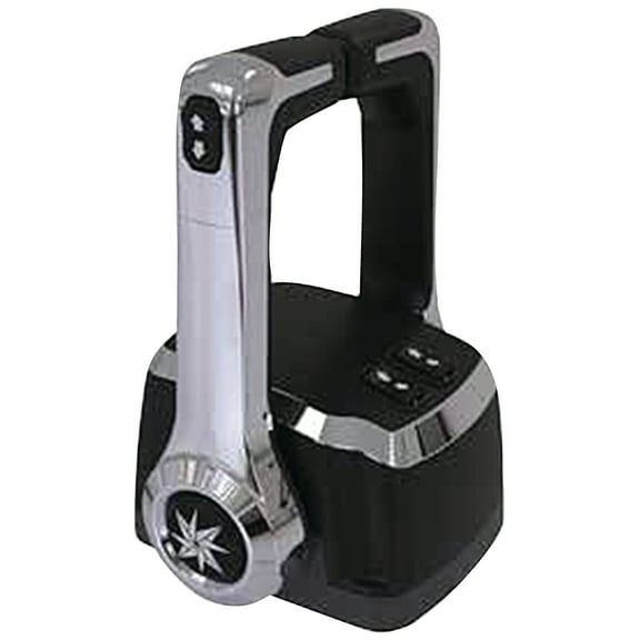 SeaStar CHX8242P Xtreme Series Dual Lever Top Mount Control with Trim & Tilt Switch (No Neutral Interlock on Handle)