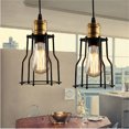 thumbnail image 4 of Hanging Lamps For Living Room Plug In Loft Style Living Room Kitchen Island Metal Black Swag Light Hanging Lamp Plug In, 4 of 4