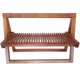 thumbnail image 1 of Banca Plegable De Madera Sólida– Rústico Tratable NATIVO MUEBLES TERRAZA, 1 of 5