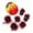 Red, variant on Meitianfacai 7 Pieces Set Kids Safety Helmet and Knee Elbow Pad Sets Children Cycling Skate Bicycle Helmet Protection Safety Protective Gear for Boys Girls