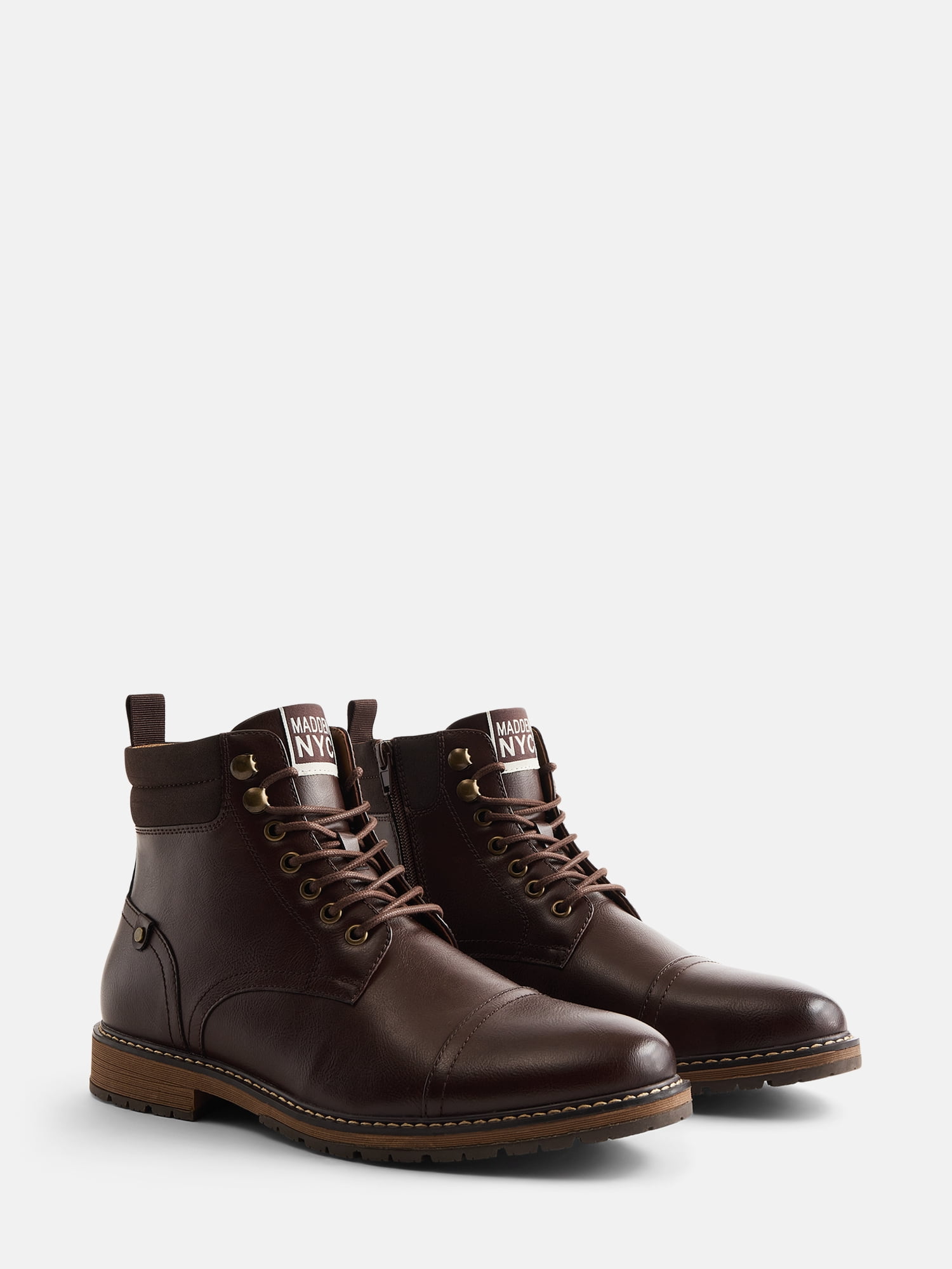 Madden NYC Men's Crown Combat Boots