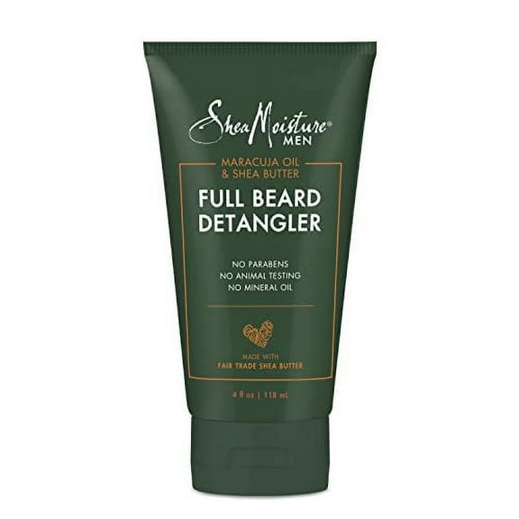 Full Beard Detangler for Full Beards Maracuja Oil and Shea Butter Paraben Free Beard Detangler 4 oz