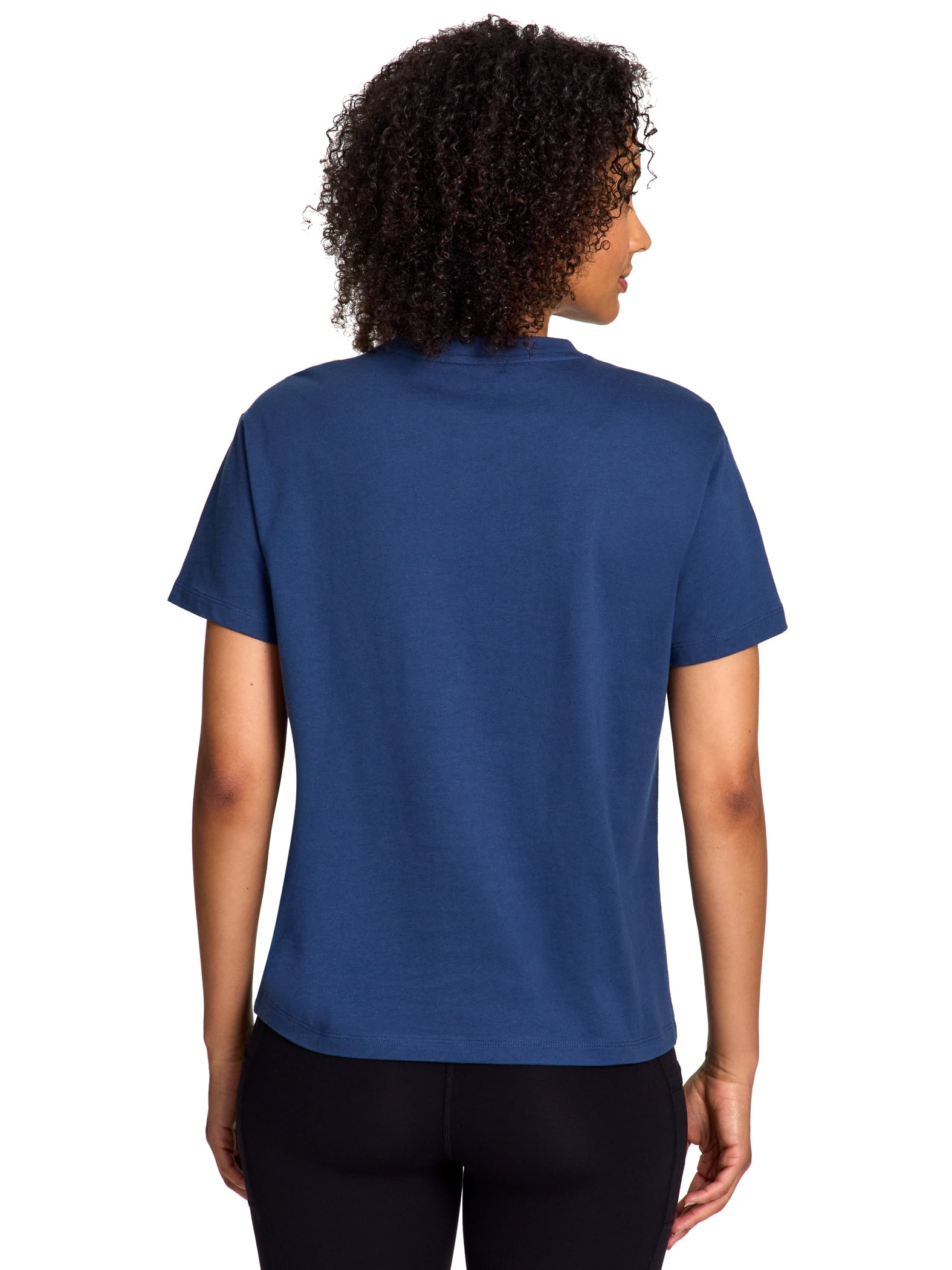 Reebok Women's Embroidered Essence Short Sleeve Tee, Sizes XS - XXXL