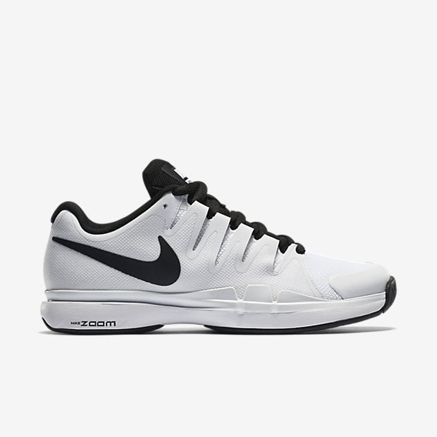 boerderij paar Torrent Nike Men's Zoom Vapor 9.5 Tour Tennis Shoes, White/Black, 5 D US -  Walmart.com