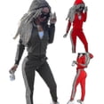 thumbnail image 2 of Womens 2 Pcs Athleisure Sports Wear Tracksuit Hoodie Pants Set, 2 of 4
