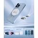thumbnail image 3 of Cargador inalámbrico magnético Cargador rápido Apple Mag-Safe para iPhone 15 Pro Max/15 Pro/15/15 Plus/14/13/12 Series AirPods 3/2/Pro/Pro 2 LED Magnet Charging Pad Mag Safe Charger con puertos de car, 3 of 3