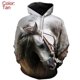 thumbnail image 4 of Sudadera con capucha con diseño de caballo y corcel para hombre y mujer, ropa con estampado 3D de pura sangre, novedad en sudaderas con capucha, moda Harajuku y2k, 4 of 4