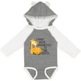 thumbnail image 3 of Inktastic I Have Been Promoted to Big Sister Girls Long Sleeve Baby Bodysuit, 3 of 5