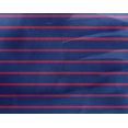 thumbnail image 3 of oneOone Georgette Viscose Fabric Wide Stripe Print Sewing Fabric BTY 42 Inch Wide, 3 of 3