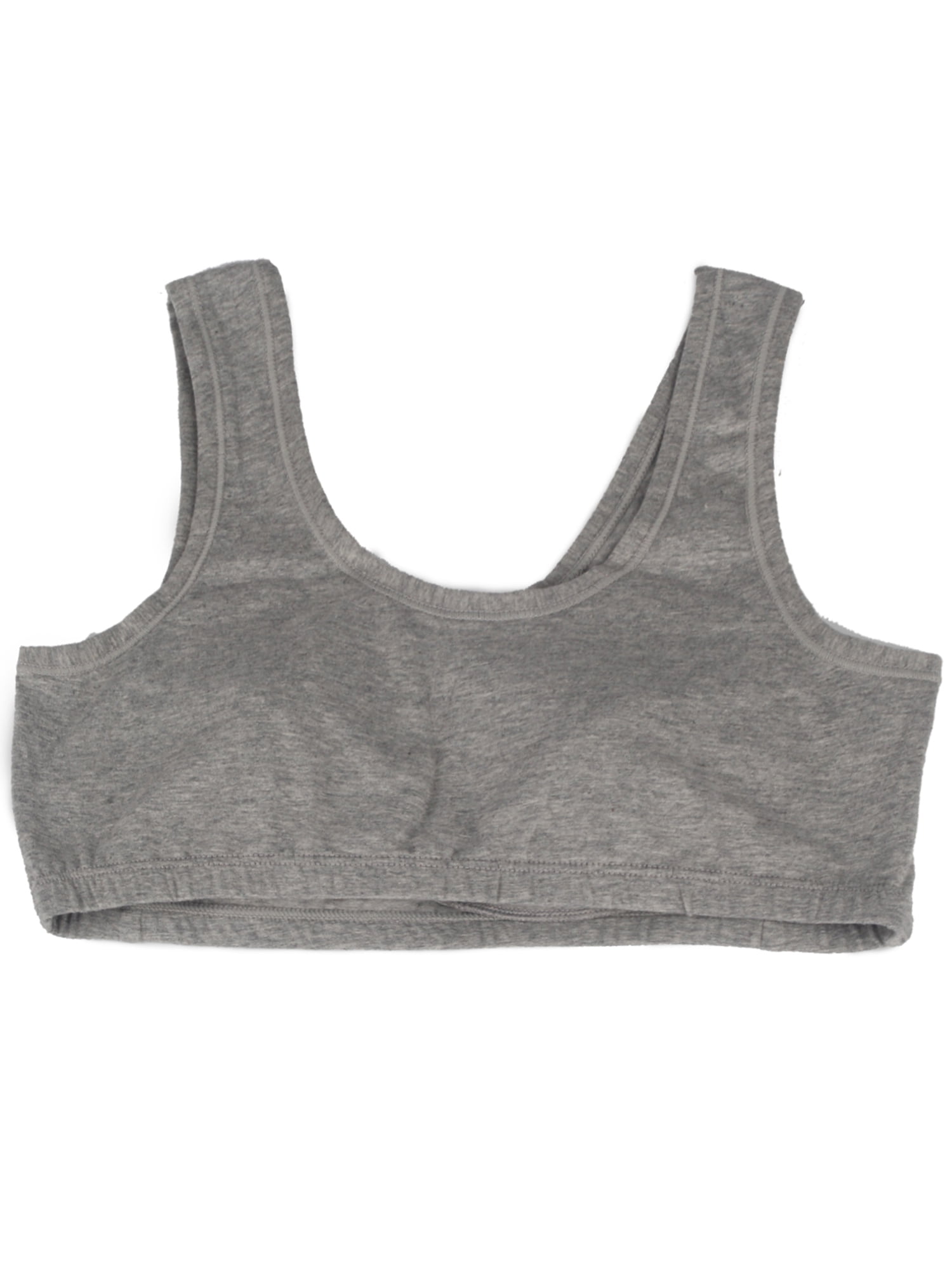 LELINTA Women's Breathable Cotton Racerback Sports Bra High Impact Support  Workout Yoga Bra Size M-L 