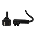 thumbnail image 3 of Cable de alimentación Vebner 0.9 m compatible con Sonos Play-1, 3 of 7