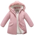 thumbnail image 2 of Chaqueta acolchada Coat CICVSOC para niña, impermeable, de invierno, para niños, 2 of 7