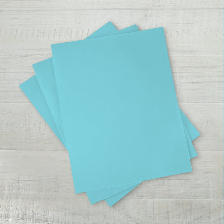 Pen + Gear Blue Copy Paper, 30% Recycled, 8.5 x 11, 20 lb, 100 Shts (55180)