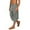 Grey, variant on Fr Pants for Men Men Spring and Summer Pant Trouser Casual All Solid Color Fashion Loose Beach Pants, Size M