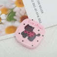 thumbnail image 5 of Unique Bargains 1 Set Contact Lens Case Cartoon Cat Lens Storage Case Pink, 5 of 5