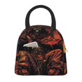 thumbnail image 1 of Fotbe Dark Skull King Throne Bolsa de Almuerzo con Estampado, Lonchera Aislada, Contenedor de Comida Reutilizable Tipo Cooler a Prueba de Fugas, 1 of 6