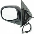 thumbnail image 4 of For Ford Ranger 1993 1994 Door Mirror Driver Side | Power | Gloss Black | Replacement For FO1320136 | 615343846682, 723650602072, 4 of 6