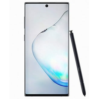 Samsung Galaxy note10＋ SAMSUNG Unlocked Galaxy Note 10 Plus, 512GB Black - Smartphone