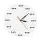 thumbnail image 4 of Reloj de pared motivacional, reloj silencioso decorativo, adorno de pared acrílico. blanco, 4 of 9