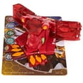 thumbnail image 4 of Bakugan Geogan, Amphrog, Geogan Rising Collectible Action Figure and Trading Cards, 4 of 8