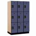 thumbnail image 4 of Salsbury Industries 3 Tier 3 Wide Employee Locker, 4 of 7