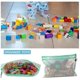 thumbnail image 2 of 10PCS Double-Layer Mesh Zipper Pouch Bags, Toy Storage Bags compatible with Puzzle Building Blocks, 2 of 5
