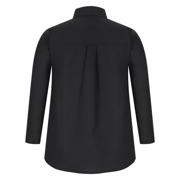 Casual Simplicity Solid Slit Turndown Collar Long Sleeve Two Pieces(5 Colors) Casual Simplicity Solid Slit Turndown Collar Long Sleeve Two Pieces(5 Colors)