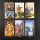 thumbnail image 3 of Cartas de Tarot de brujas, versión en inglés, para fiesta familiar, juego divertido de póker duradero para uso Unisex, para adultos de 5 a 7 años, Entert44pcs Ts26, 3 of 5