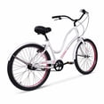 thumbnail image 4 of Hyper Bicycles 26"  Ladies Commute Bike, Aluminum, White, 4 of 9